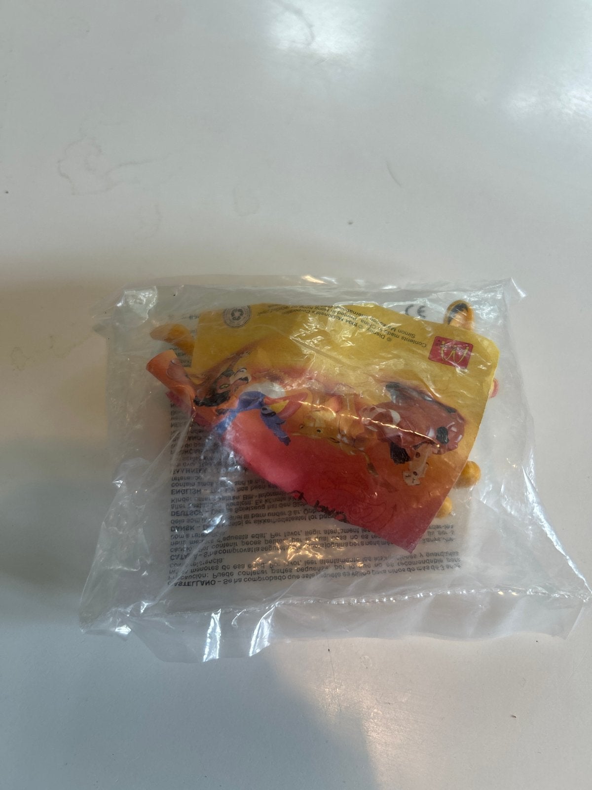 McDonald's Happy Meal Speeltje Disney Lion King 1994 simba, Ophalen of Verzenden, Nieuw, Jongen of Meisje