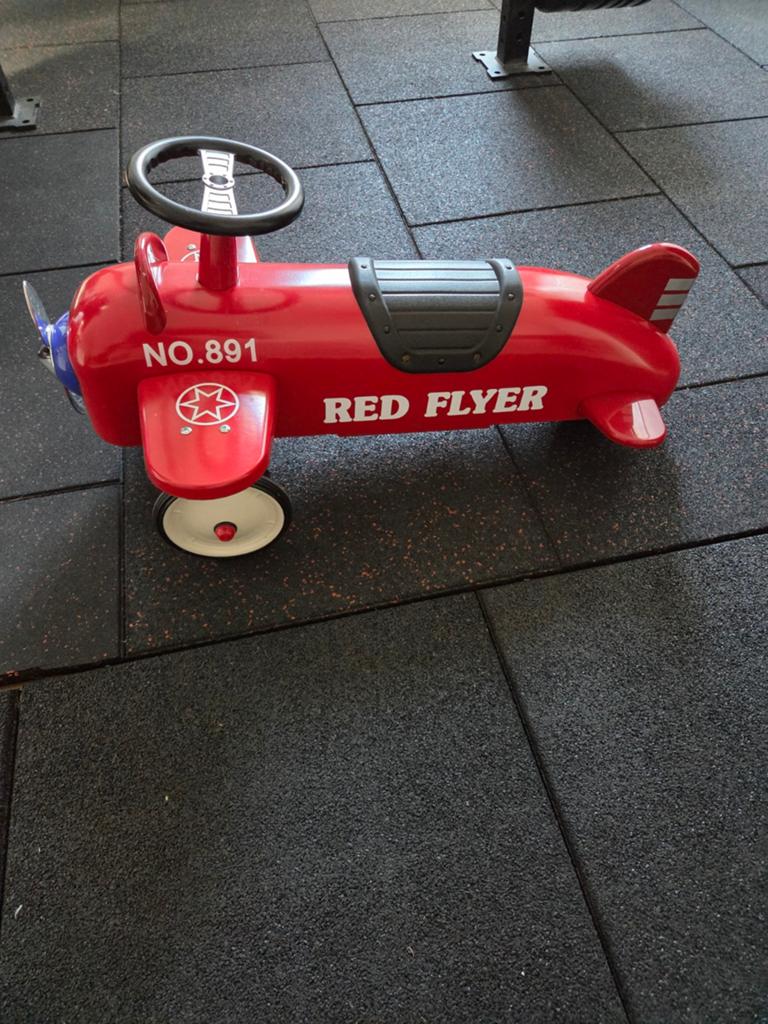 Red Flyer Loopvliegtuig voor Kinderen, Ophalen, Nieuw, Loopvoertuig