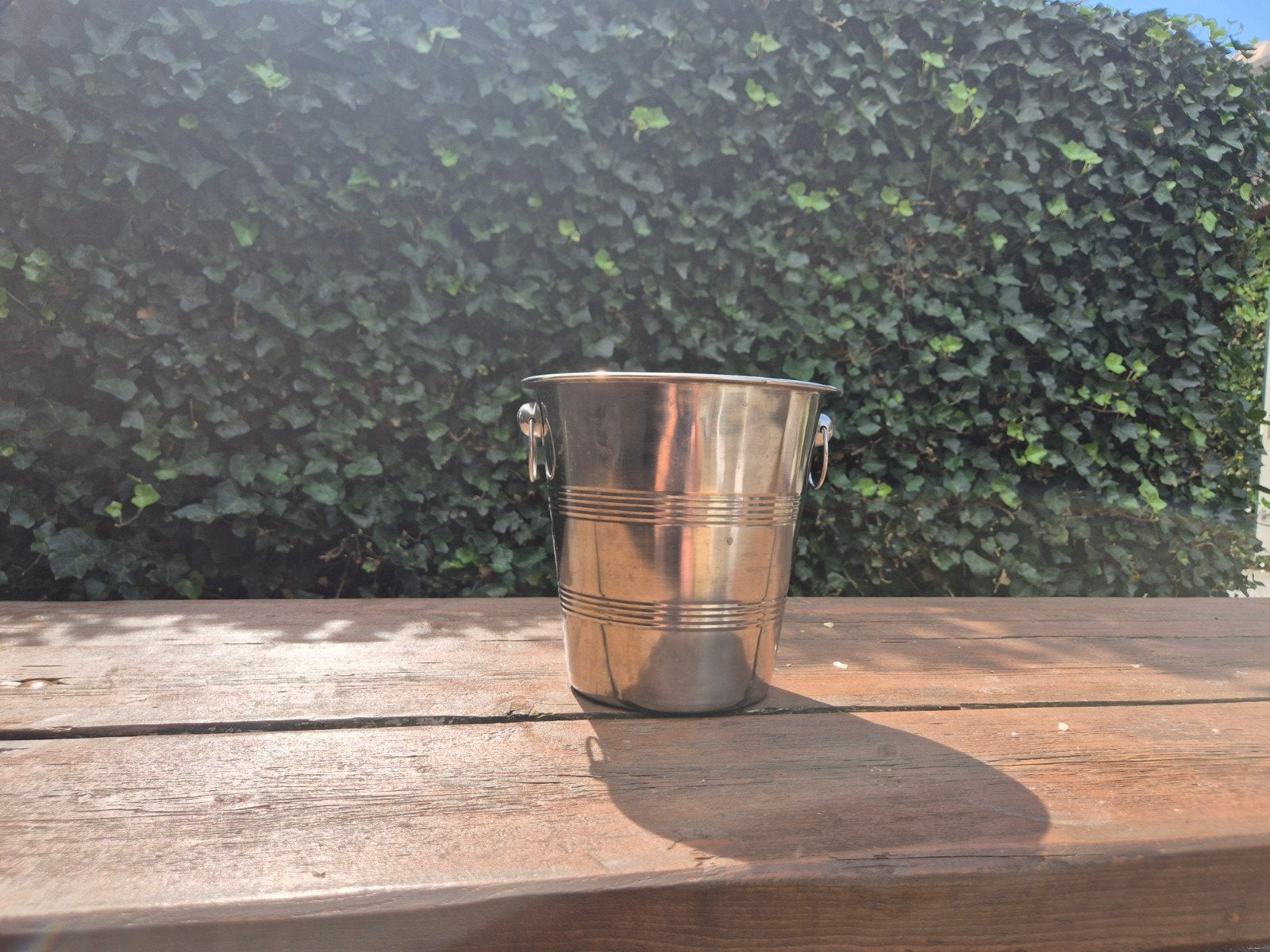 Gebruikte Champagnekoeler - RVS, Ophalen of Verzenden