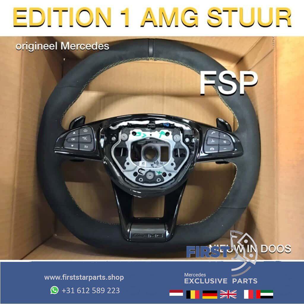 W190 C190 R190 AMG GT 63 Edition 1 STUUR - NIEUW IN DOOS - g, Auto-onderdelen, Besturing, Gebruikt, -, Ophalen of Verzenden, -