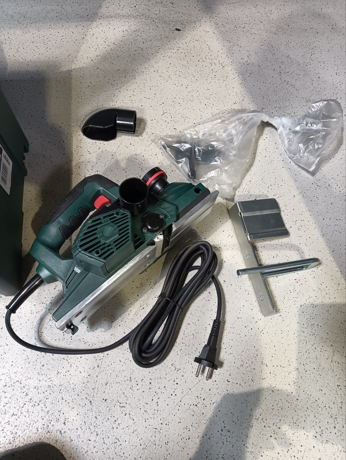 Nieuwe Metabo Schaafmachine HO 26-82 in koffer 230V, Doe-het-zelf en Verbouw, Ophalen of Verzenden