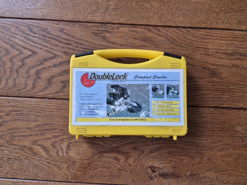 doublelock disselslot, Ophalen of Verzenden, Gebruikt