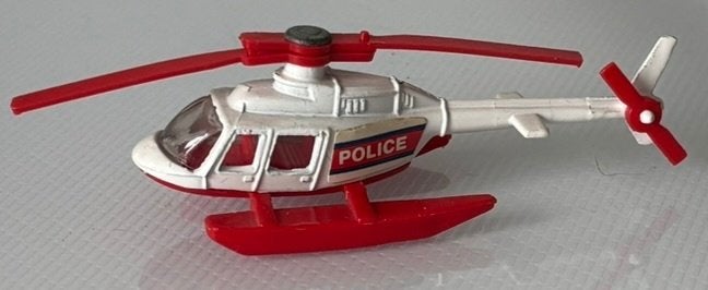 Corgi Juniors Police Helicopter 1:64 nieuw staat, Ophalen of Verzenden, Nieuw, Overige typen