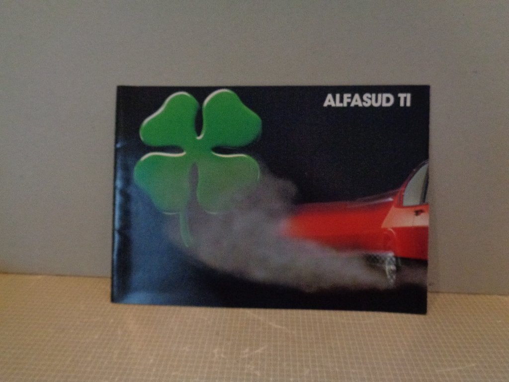 alfa sudtifolder, Ophalen of Verzenden, Zo goed als nieuw, Alfa Romeo