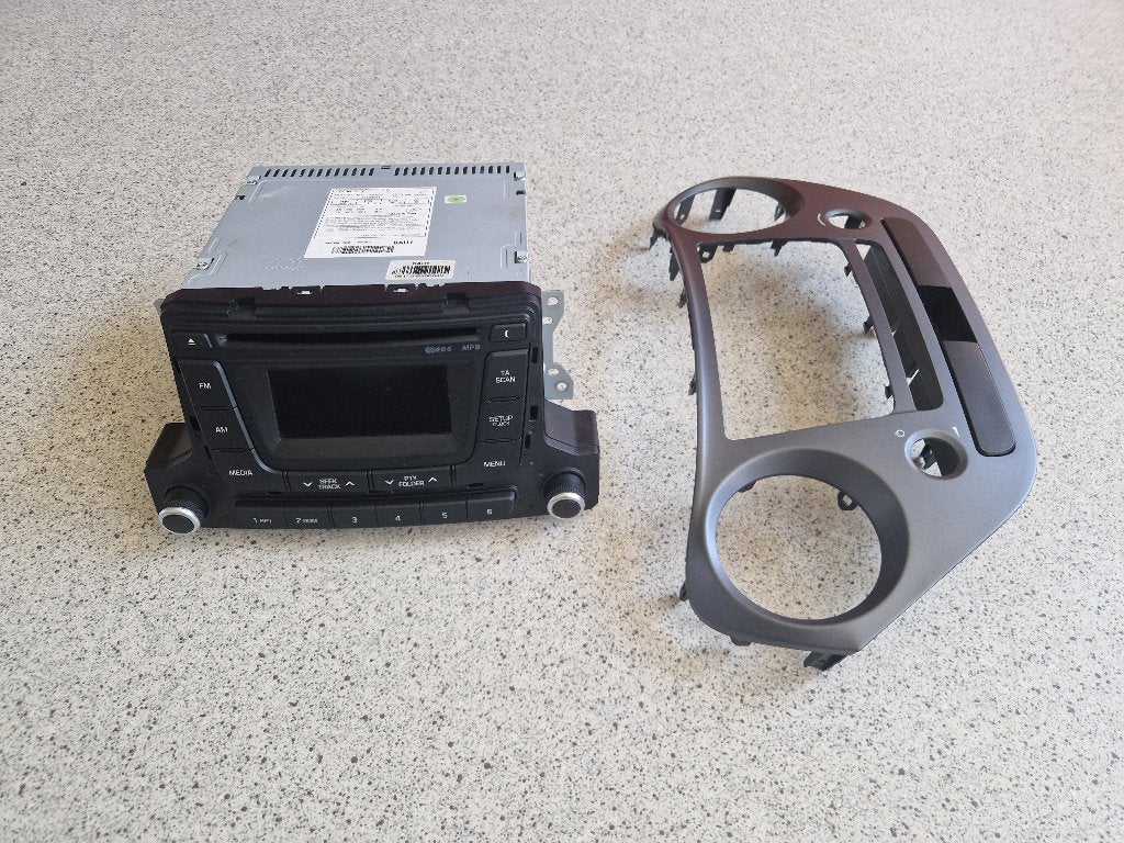 radio hyundai i10, In goede staat, Auto diversen, Ophalen of Verzenden, Gebruikt