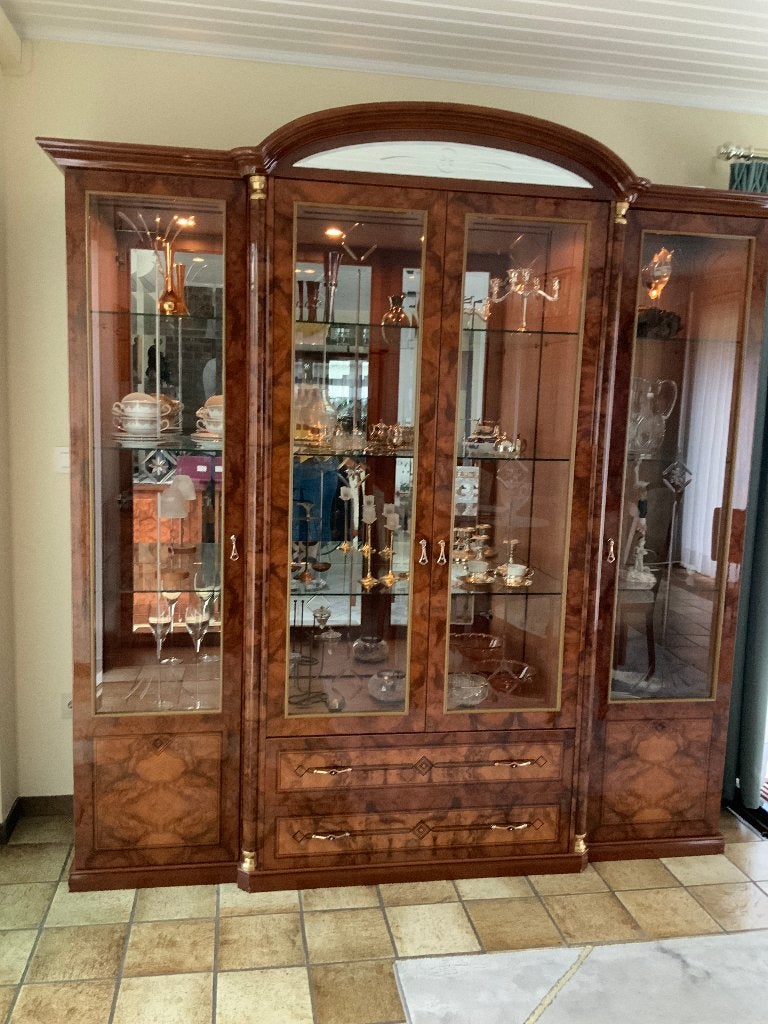 Meubels, Huis en Inrichting, Kasten | Televisiemeubels, Gebruikt, 200 cm of meer, 150 tot 200 cm, 50 tot 75 cm, Glas, Ophalen