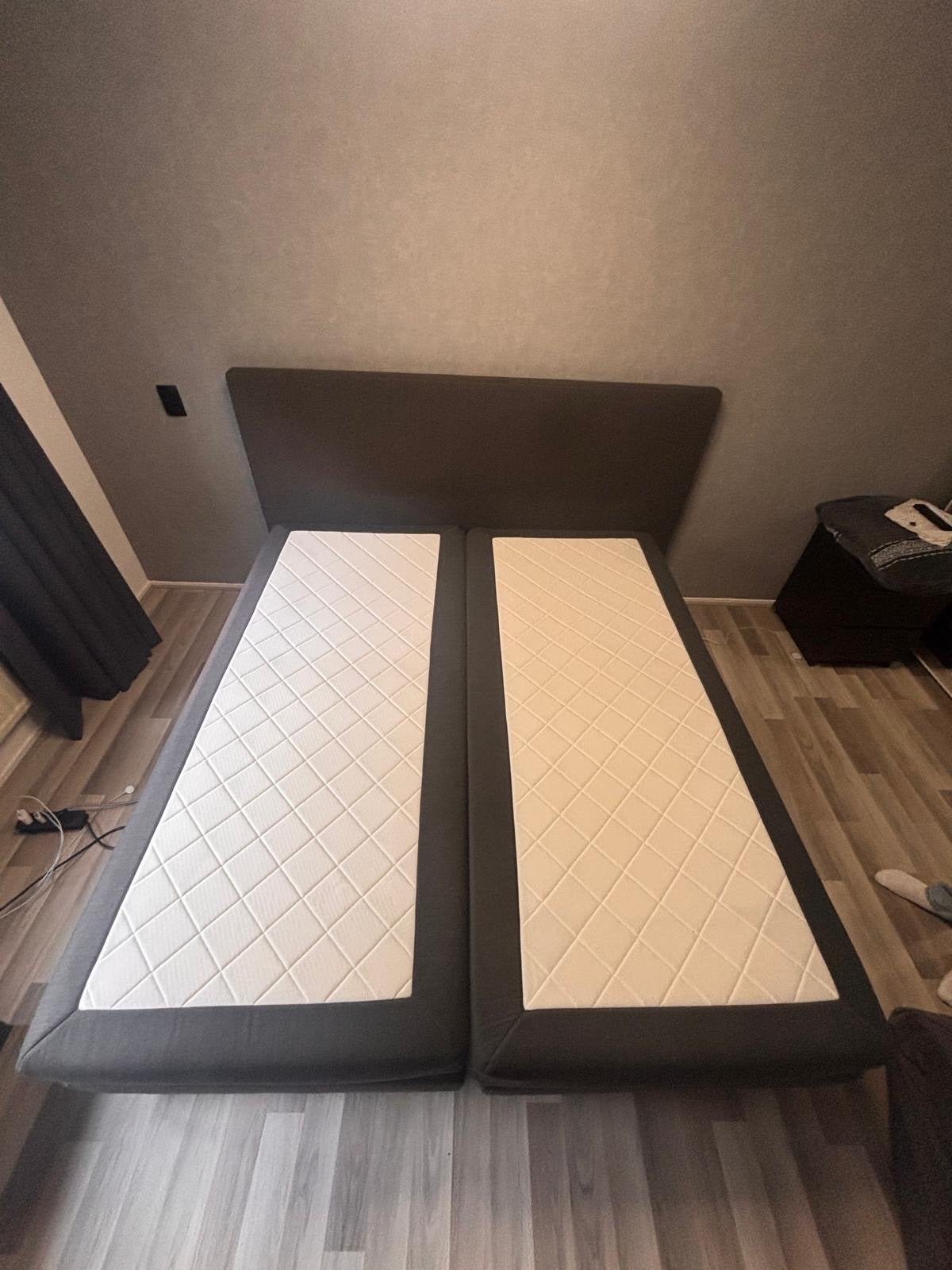 SWISS SENSE bed 180x200 zo goed als nieuw, Ophalen, Tweepersoons, Zo goed als nieuw, 180 cm