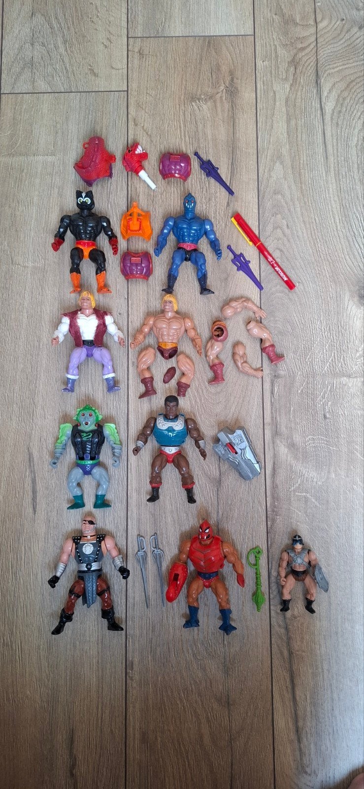 Motu He Man Masters of the universe Skeletor, Verzenden, Pop