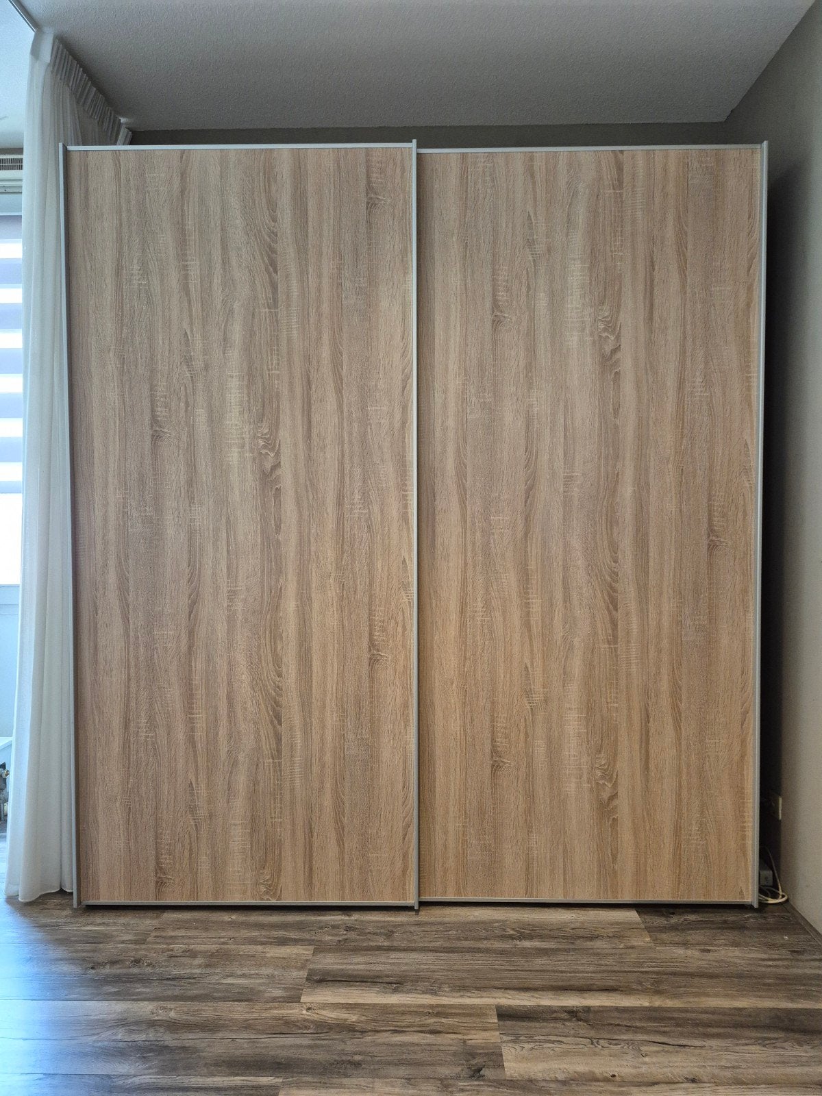 Schuifdeurkast 200x220x68cm - Ruime Kledingkast, Ophalen, Met deur(en), Gebruikt, 200 cm of meer