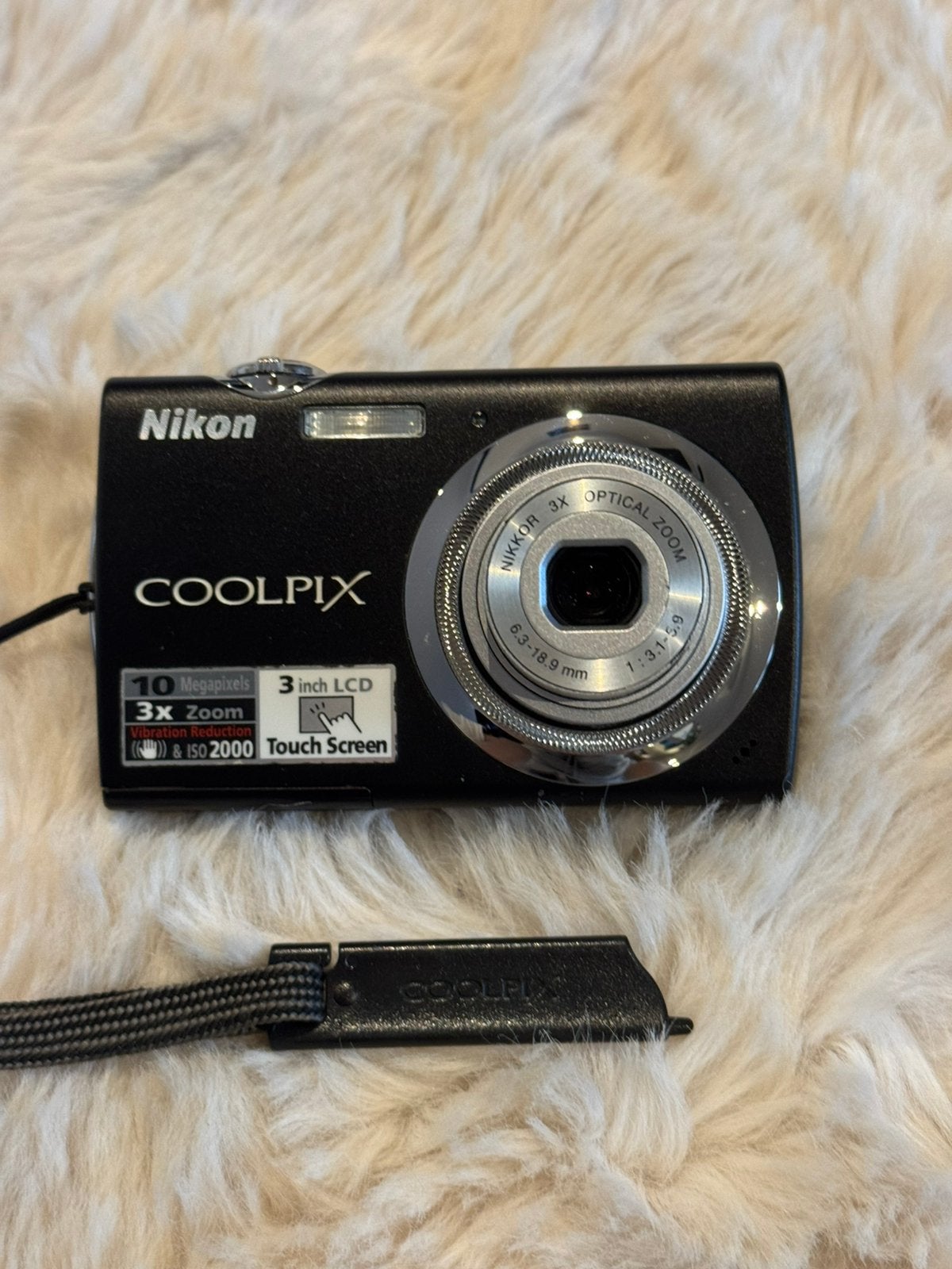 Nikon Coolpix S230, Audio, Tv en Foto, Fotocamera's Digitaal, Zo goed als nieuw, Nikon, Minder dan 4 keer, Ophalen of Verzenden