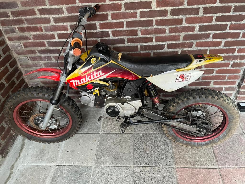 Pitbike crosser 125cc 4 takt, Ophalen of Verzenden, Nieuw, 125 cc, Pitbike