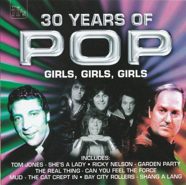 30 Years Of Pop Girls Girls Girls CD, Verzenden, Zo goed als nieuw, Pop, Album