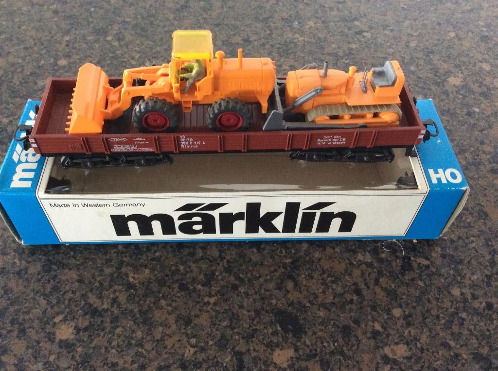 maerklin goederenwagons, Hobby en Vrije tijd, Modeltreinen | H0, Wisselstroom, Ophalen of Verzenden, Märklin, Nieuw
