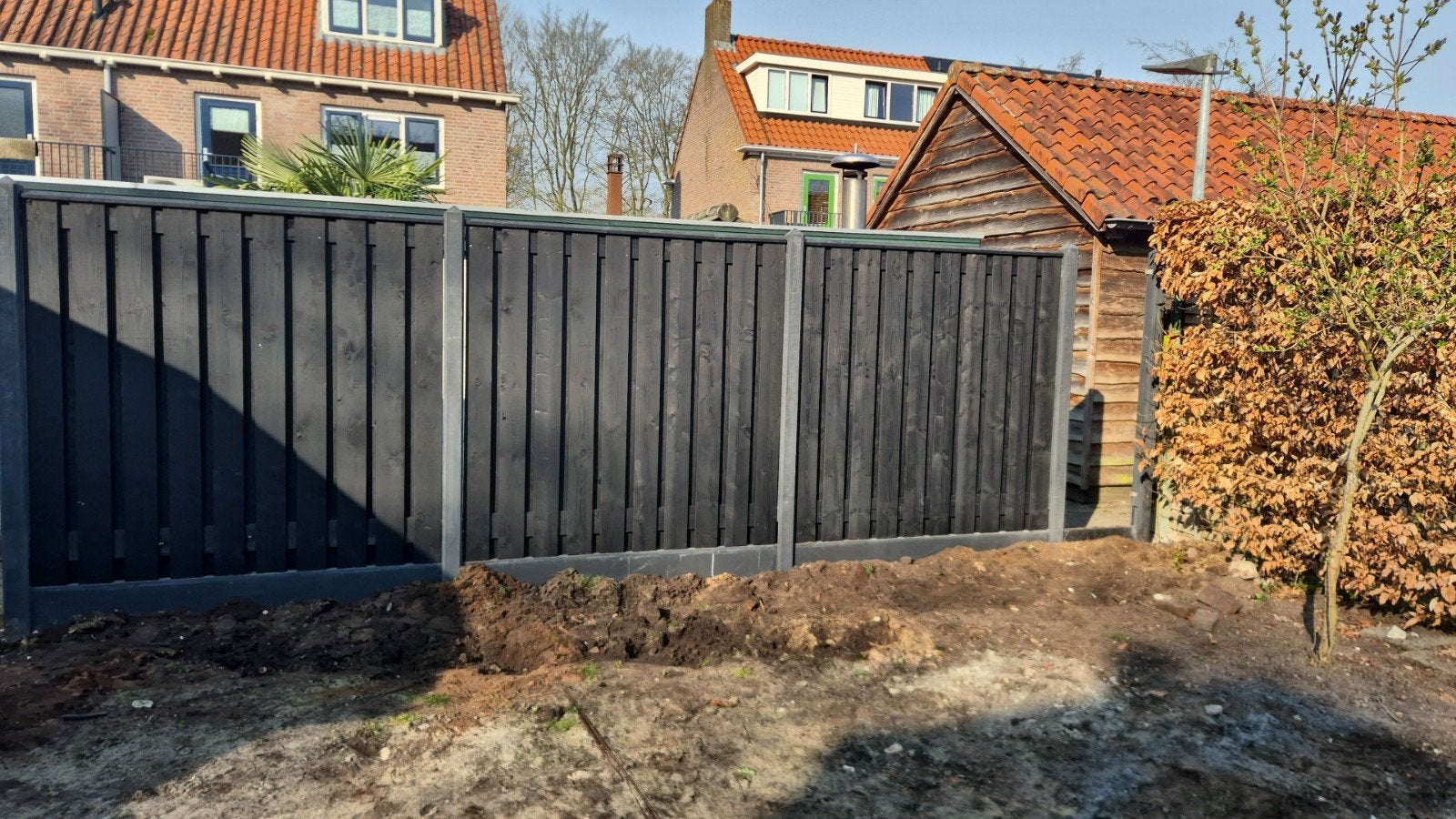 nieuw.35 schermen.zwart gespoten.hoge kortingen, 1 tot 2 meter, Minder dan 3 meter, Nieuw, Ophalen of Verzenden