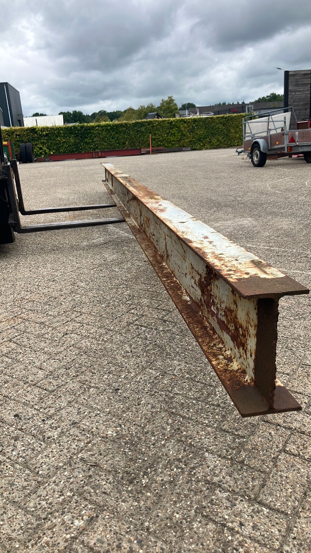 IPE 300 ijzeren balk 7 meter lang 15 cm breed, Doe-het-zelf en Verbouw, Metalen, Ophalen, Gebruikt, IJzer