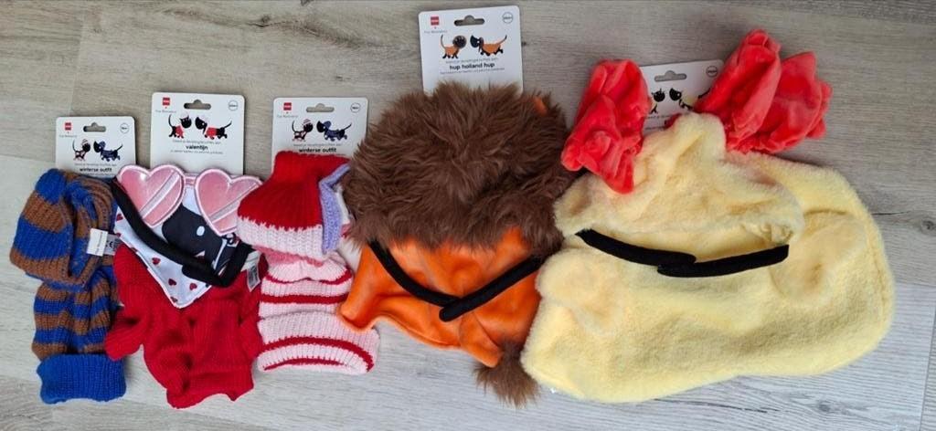 Verkleed setjes voor takkie of siepie., Kinderen en Baby's, Speelgoed | Knuffels en Pluche, Ophalen of Verzenden, Overige typen