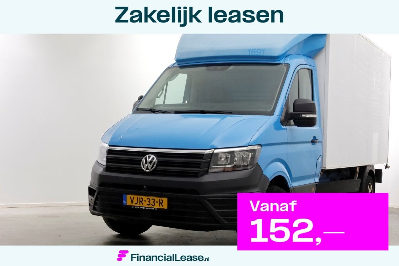 Volkswagen Crafter 35 2.0 TDI E6 Bakwagen met achterdeuren 2, Voorwielaandrijving, Dealer onderhouden, 4 cilinders, Bedrijf
