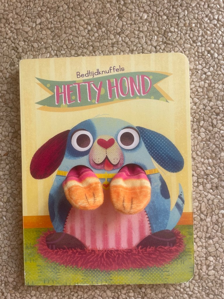 Bedtijdknuffels - Hetty Hond, Fictie algemeen, Jongen of Meisje, Yoyo books, Ophalen of Verzenden