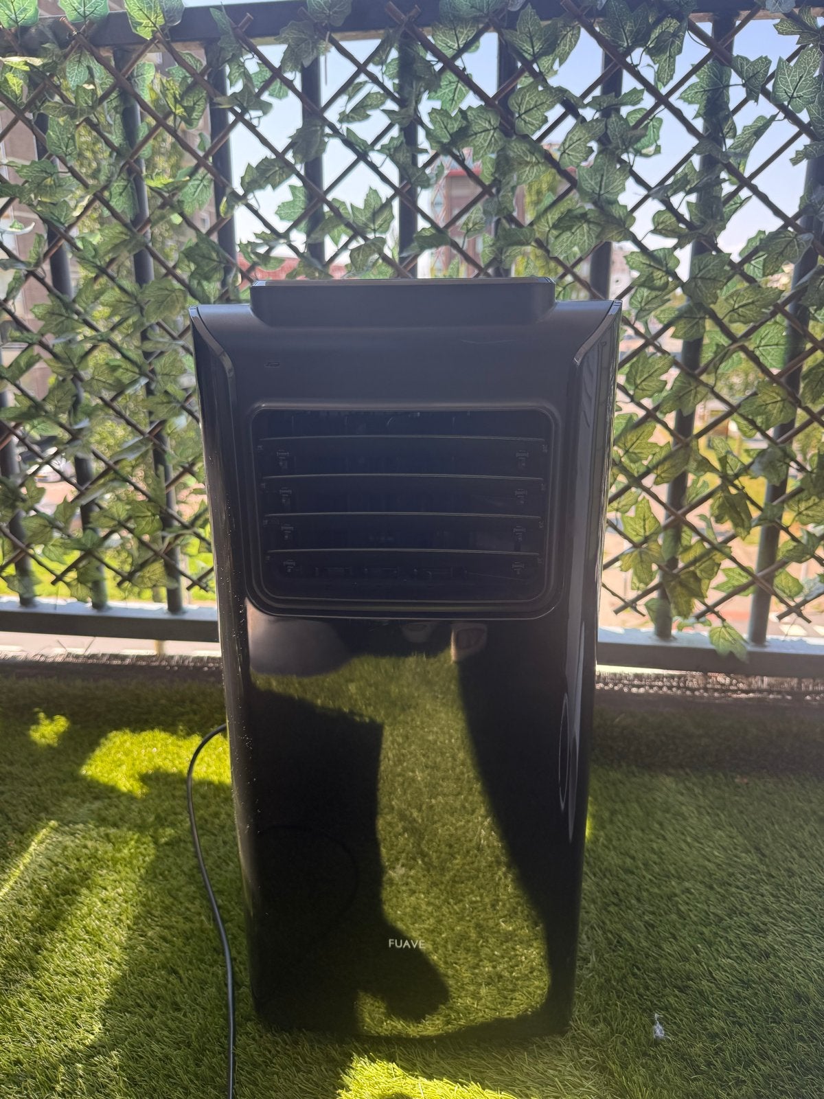 FUAVE Mobiele Airco 9500 BTU - ZGAN + complete set, Minder dan 60 m³, 3 snelheden of meer, Ophalen of Verzenden, Zo goed als nieuw
