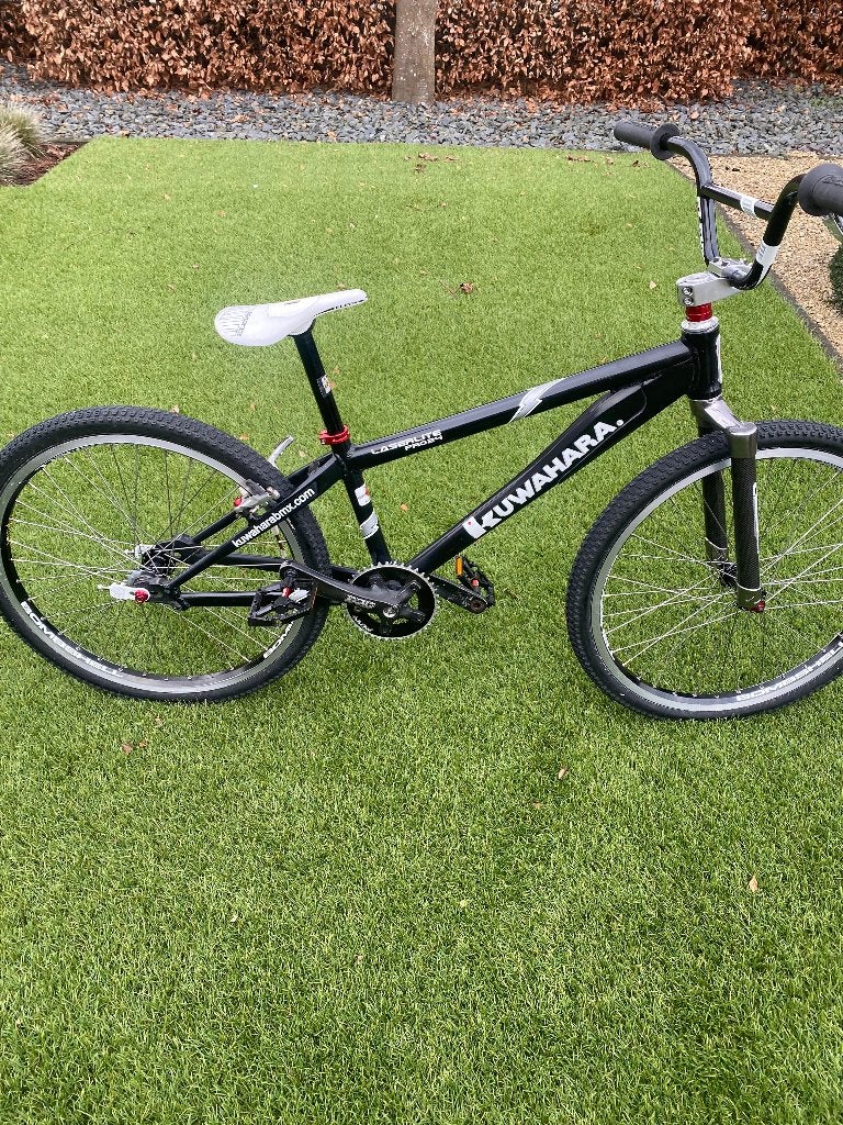 Kuwahara lazerlite pro 24” bmx cruiser, Ophalen, Nieuw, Staal, 24 inch of meer