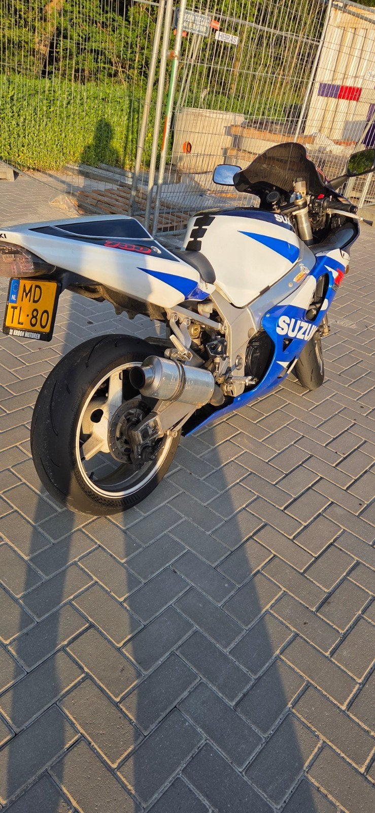 Suzuki GSX-R 750 K1, nette motor in juiste kleur!, 750 cc, 4 cilinders, Motorrijbewijs A, Gebruikt