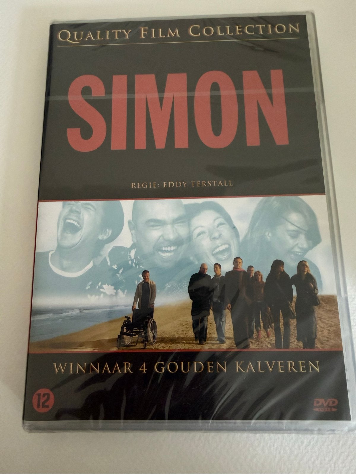 Simon DVD - Nederlandse film, winnaar 4 Gouden Kalveren, Waargebeurd drama, Nederlands, Breedbeeld, Nieuw in verpakking