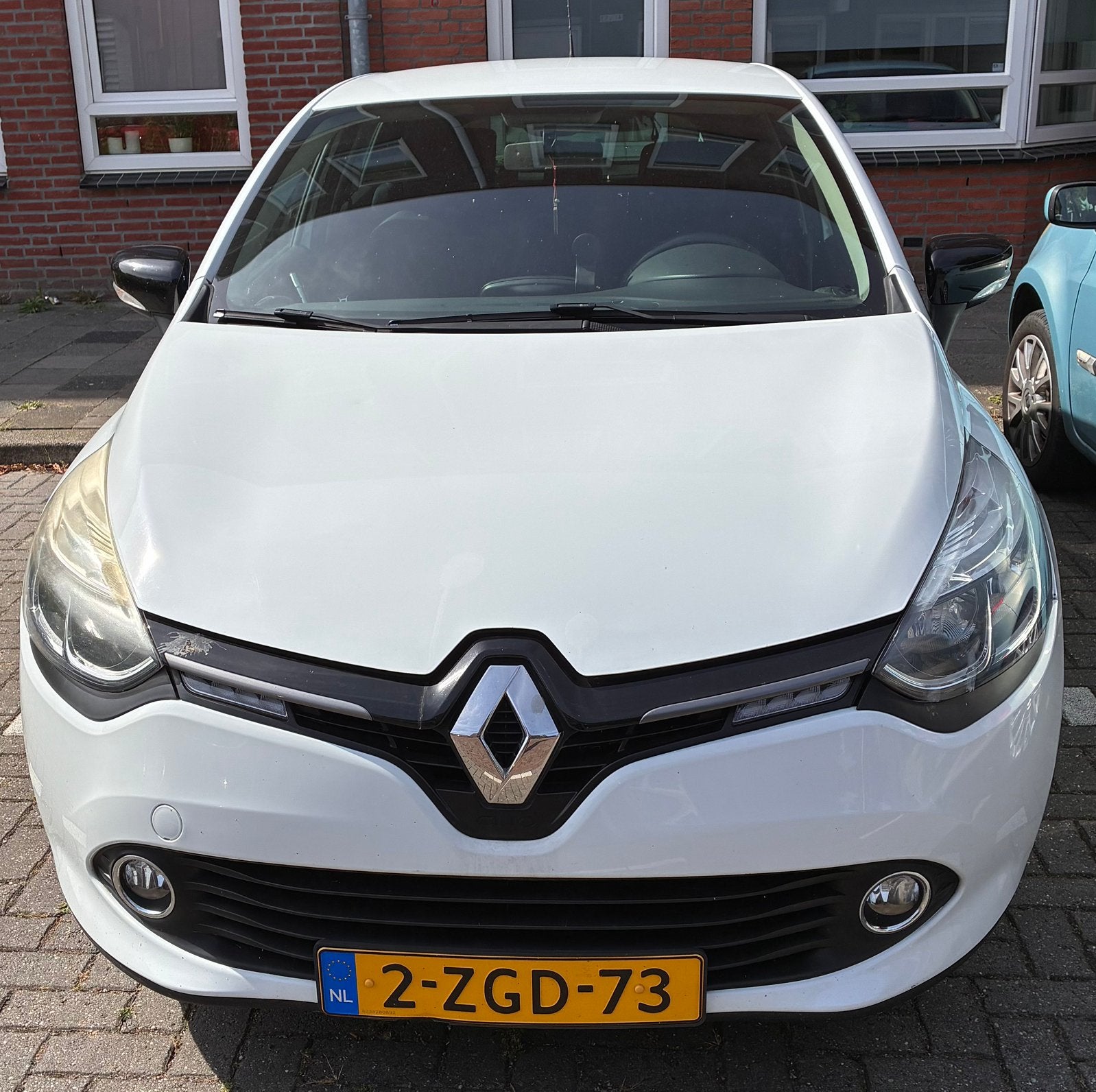 Renault Clio 0.9 TCE 66KW 5-DRS 2015 Wit, Auto's, Voorwielaandrijving, 898 cc, 40 €/maand, 540 kg