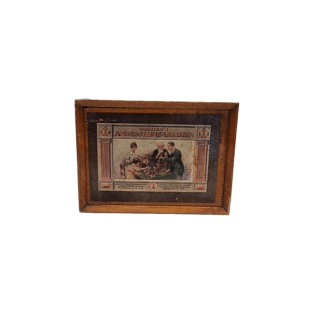 Antiek Richter's Anker Steinbaukasten, van rond 1900, Antiek en Kunst, Antiek | Speelgoed, Ophalen of Verzenden