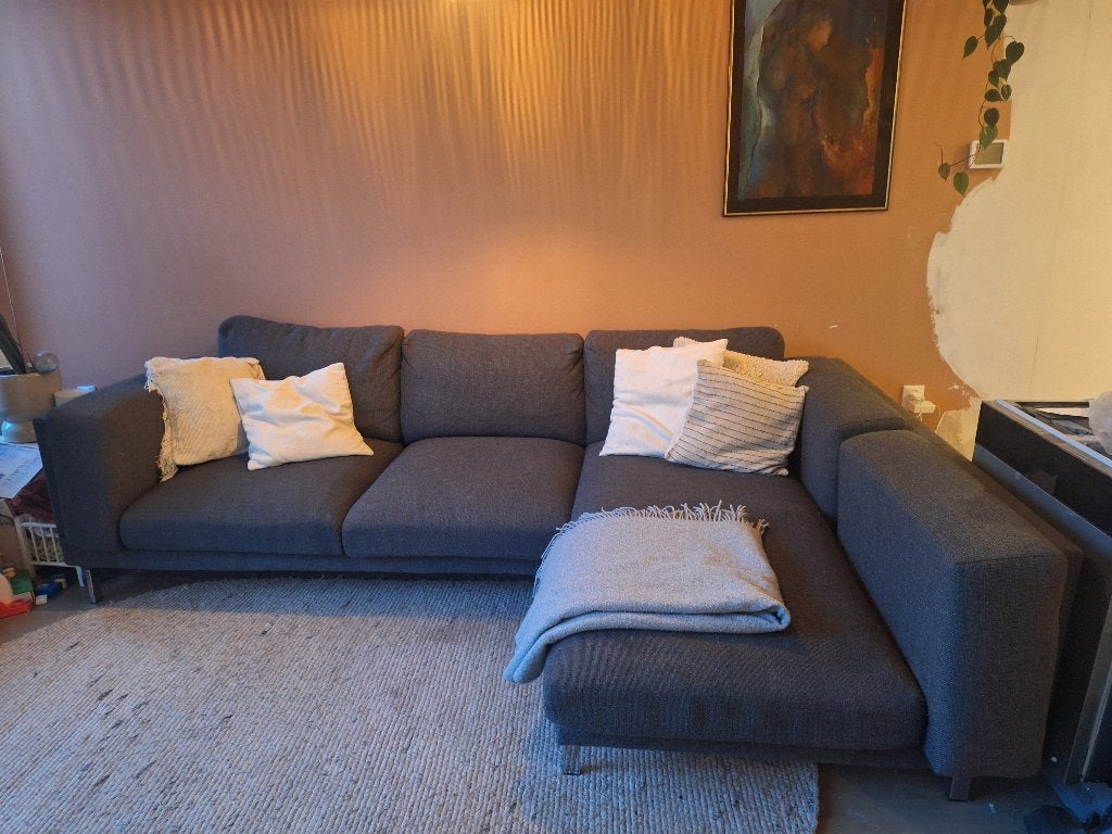 Hoekbank ikea, Ophalen, 250 tot 300 cm, Gebruikt, Hoekbank