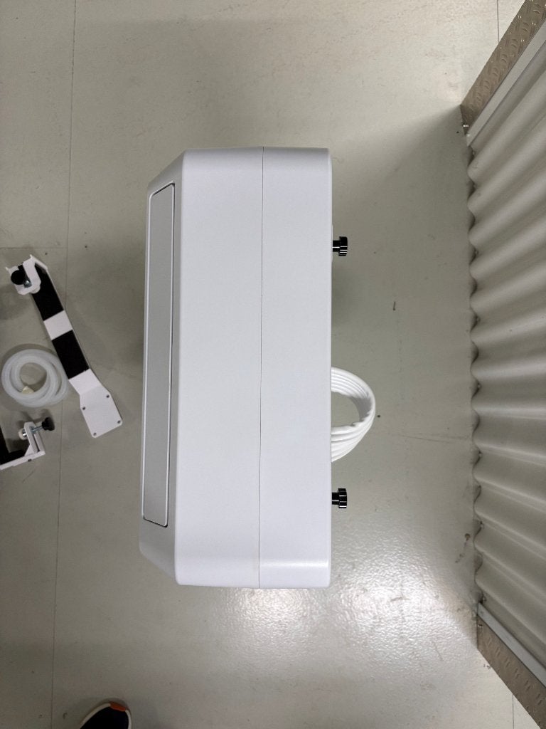 Split airco voor caravan of camper, Ophalen, Zo goed als nieuw