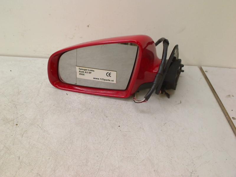 Spiegel Links 2005 Audi A3 Sportback (8PA) (2004-09/2007-09), Auto-onderdelen, Gebruikt, Auto-Union-Straße  1, Ingolstadt 85057, , Duitsland