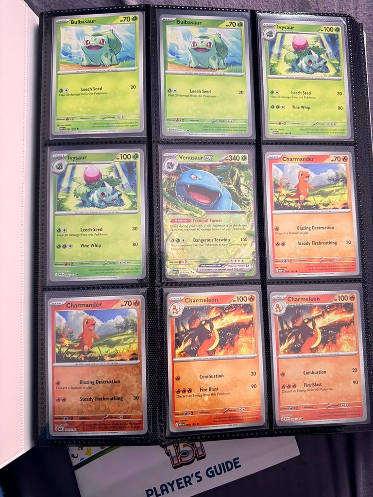 Pokemon MEW 151, Ophalen of Verzenden, Zo goed als nieuw, Meerdere kaarten