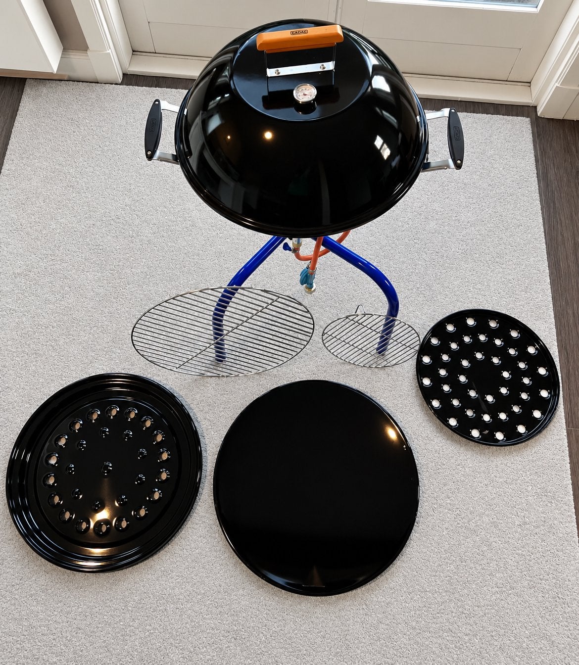 Nieuw! Cadac Carri Chef 2 BBQ/Skottelbraai - incl gasfles, Ophalen, Nieuw