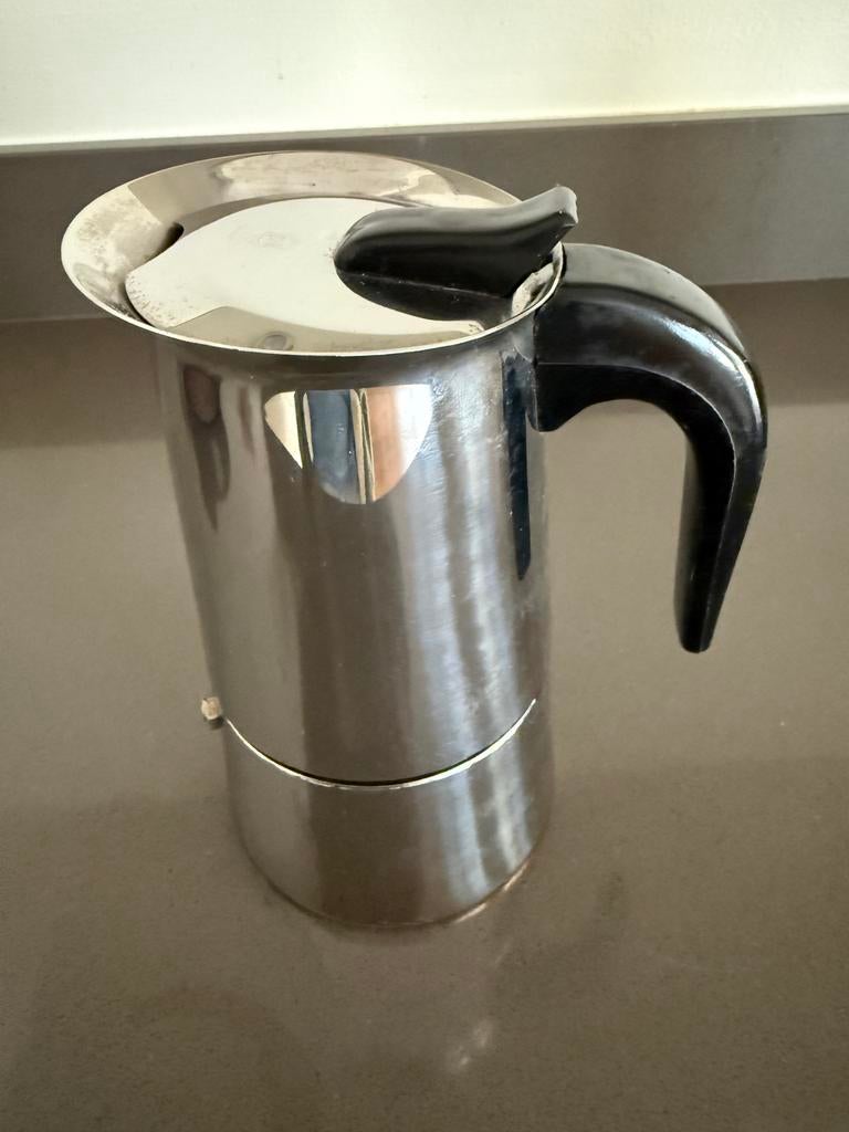 Douwe Egberts RVS Percolator, Ophalen of Verzenden, Gebruikt
