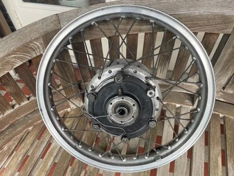 Takasago Excel Velg - J18x1.85 DOT 207 - Aluminium, Motoren, Onderdelen | Merk-onafhankelijk, Gebruikt, Ophalen