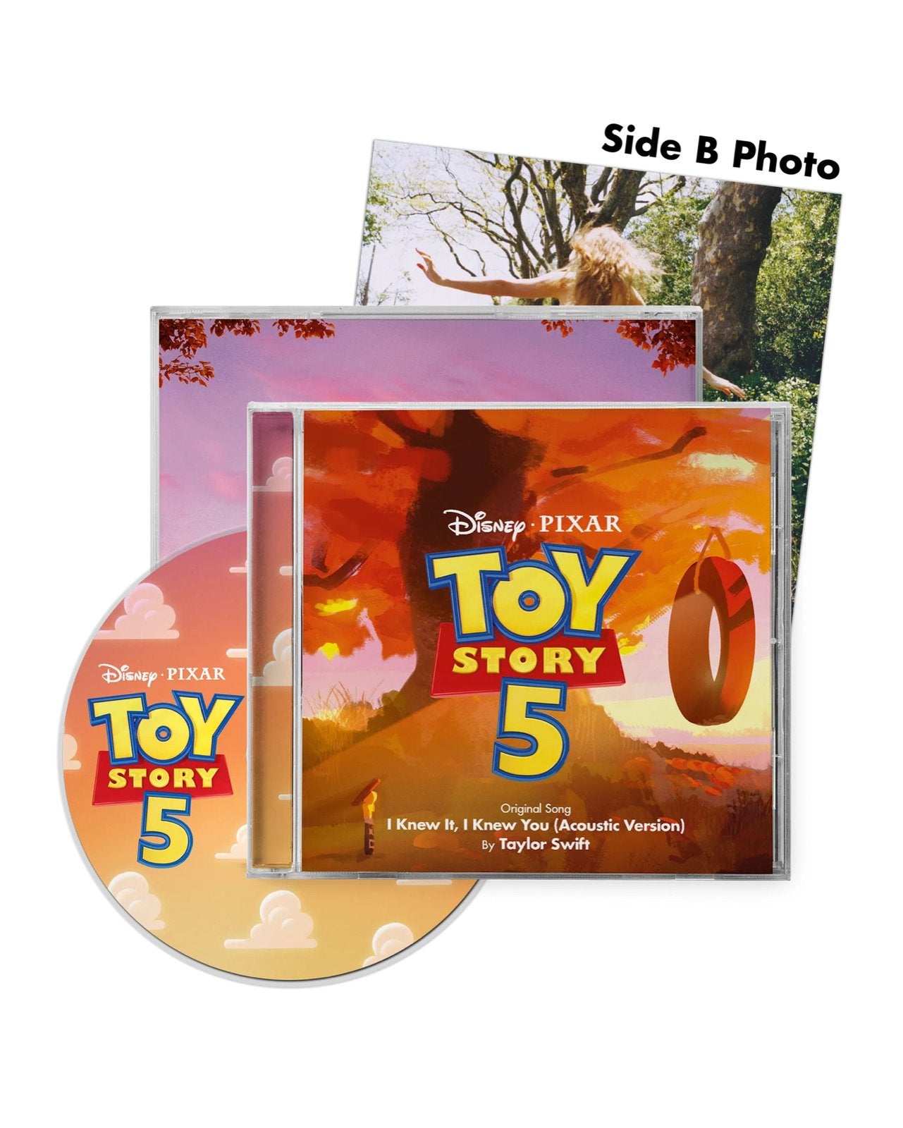 Taylor Swift - I Knew It, I Knew You (Toy Story 5 Single), Speciale editie, Ophalen of Verzenden, Pop, Nieuw in verpakking