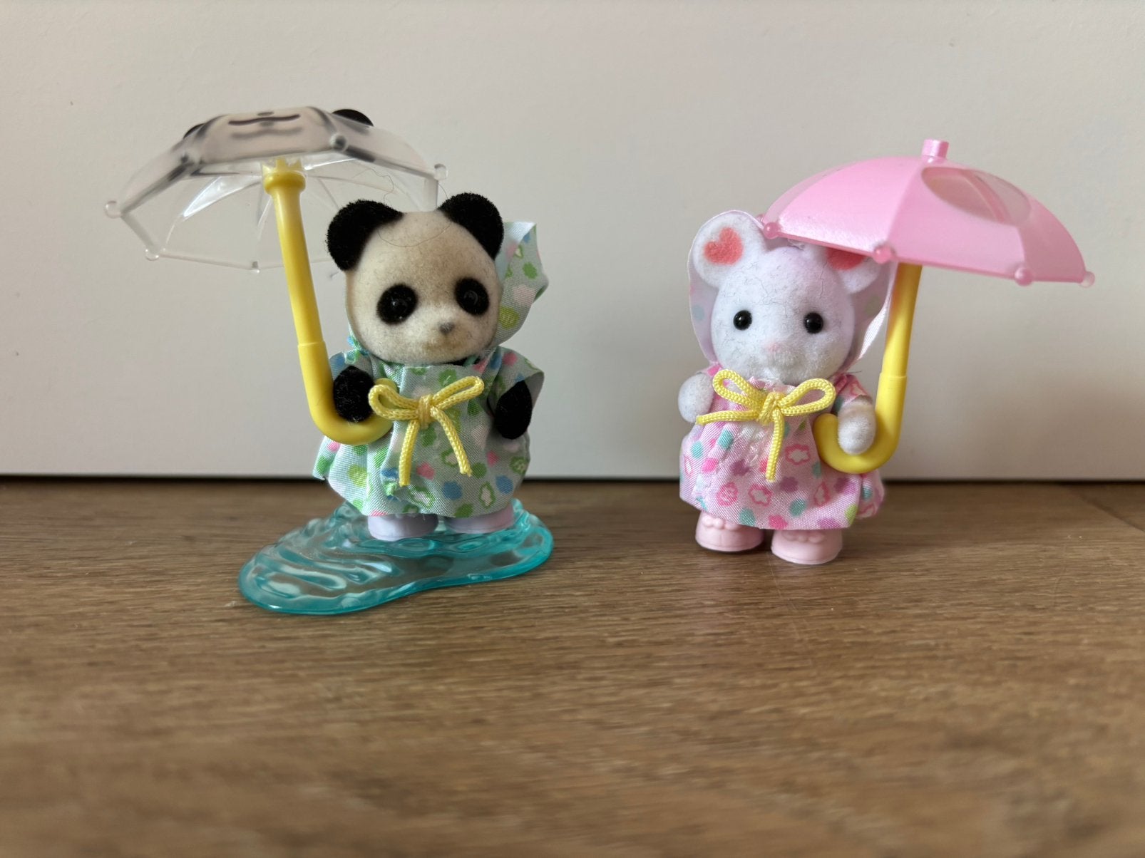 Sylvanian Families, Ophalen, Zo goed als nieuw