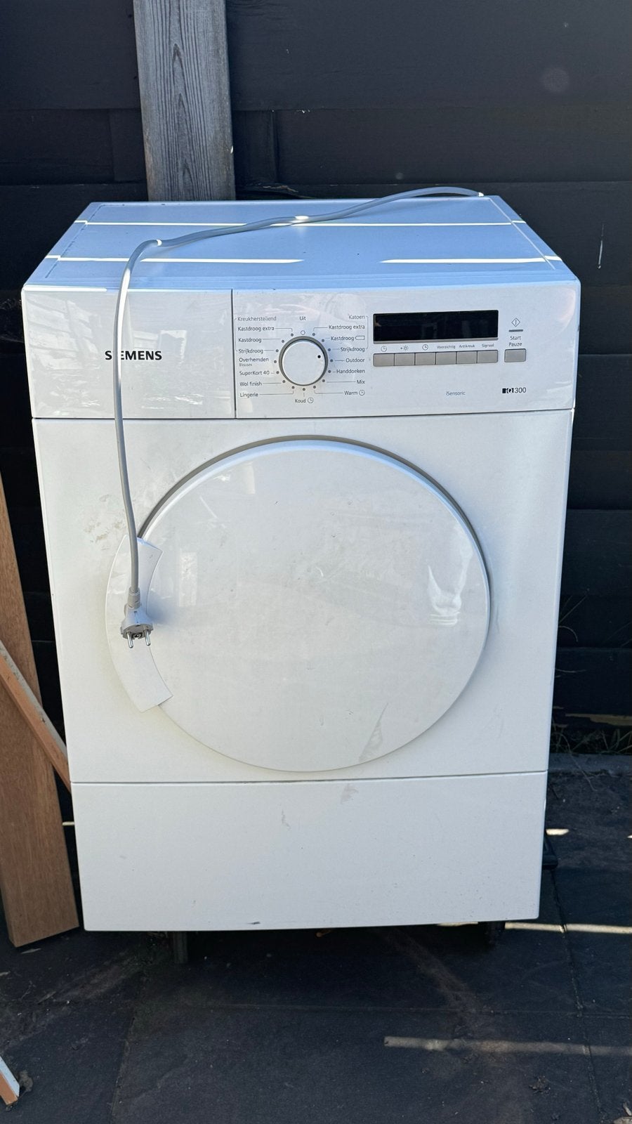 Siemens WT300 Droger gratis ophalen vandaag, Witgoed en Apparatuur, Ophalen, Niet werkend, Voorlader, Overige typen