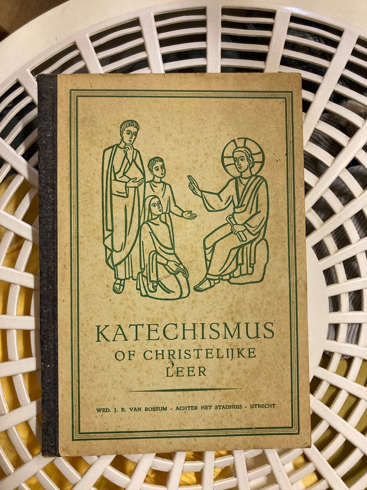 Kathechismus of christelijke leer, Ophalen of Verzenden, Gelezen