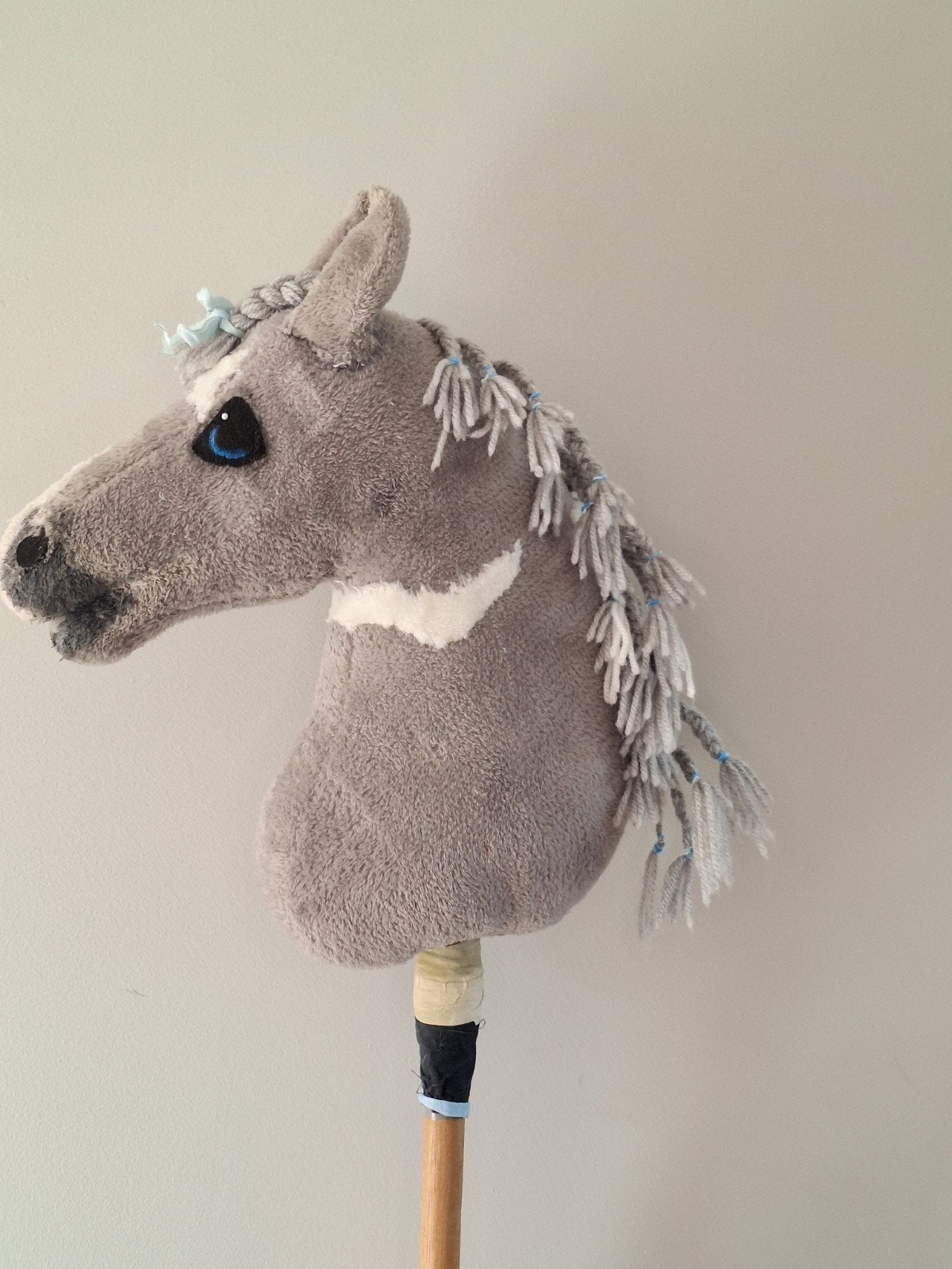 hobbyhorse wit/grijs, Ophalen of Verzenden, Nieuw, Jongen of Meisje