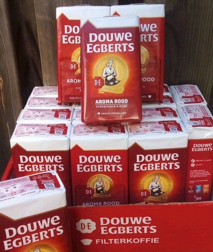 Douwe Egberts Rood (250 gram), Verzenden