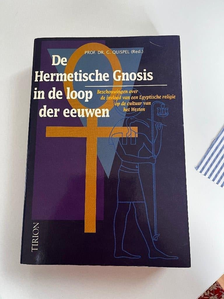 De hermetische gnosis in de loop der eeuwen, Boeken, Spiritualiteit algemeen, Overige typen, Diverse auteurs, Ophalen of Verzenden