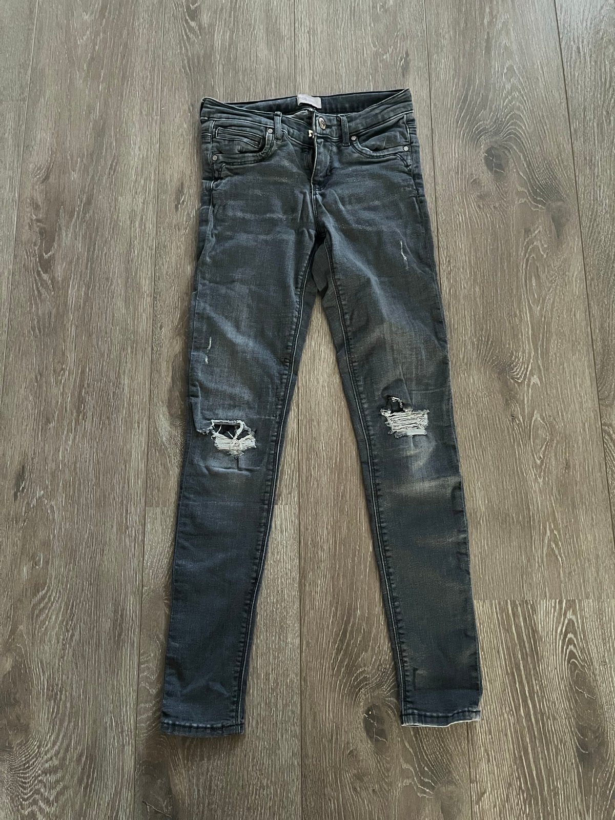 Kids Only Kinderbroek Maat 152 - Grijs met lichte beschadigi, Kinderen en Baby's, Ophalen of Verzenden, Gebruikt, Meisje, Broek
