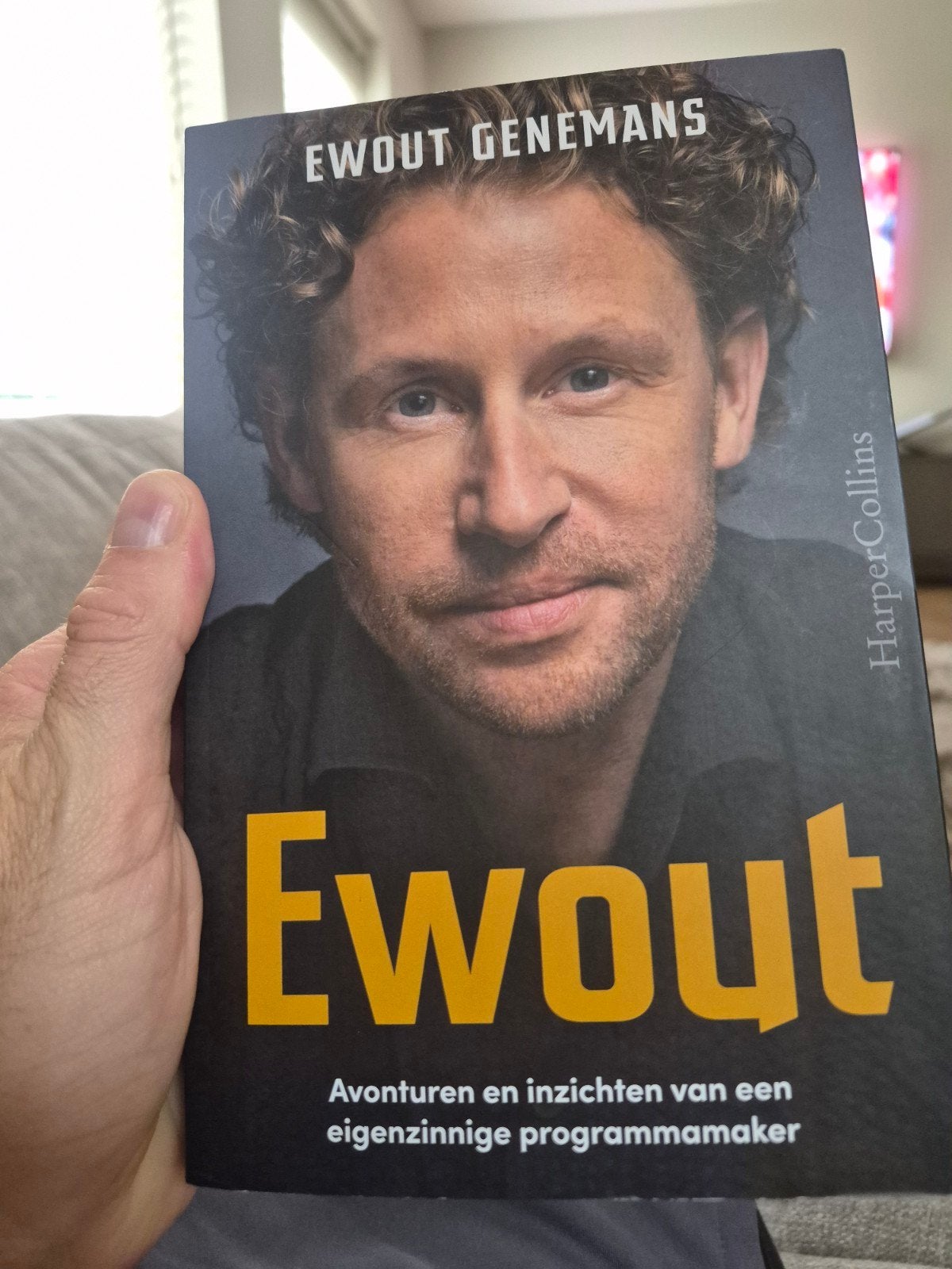 Ewout Genemans - Ewout: Avonturen en inzichten, Ophalen of Verzenden, Zo goed als nieuw, Ewout Genemans, Film, Tv en Media