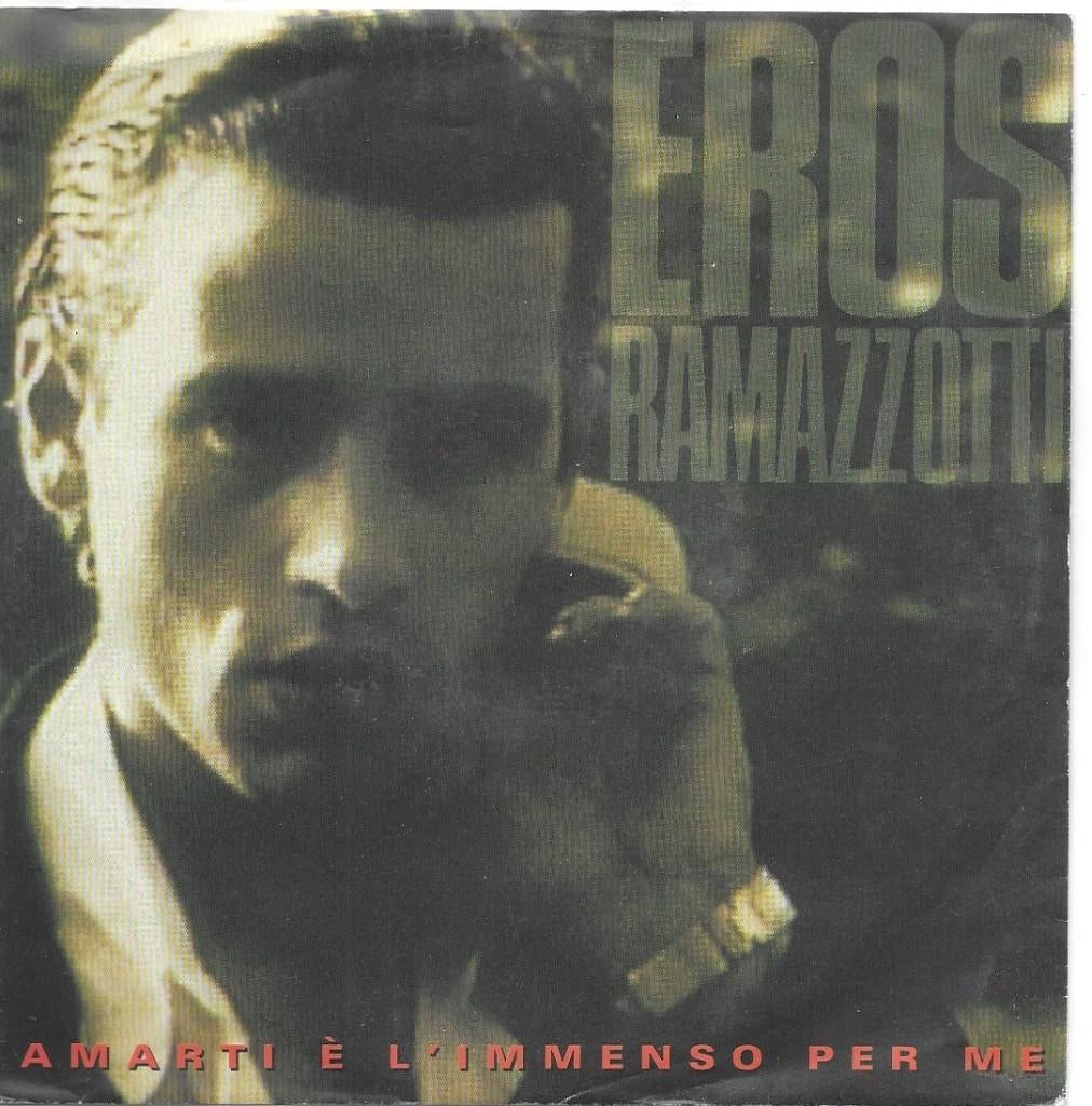 Vinyl Single Eros Ramazzotti, Ophalen of Verzenden, Gebruikt, Pop