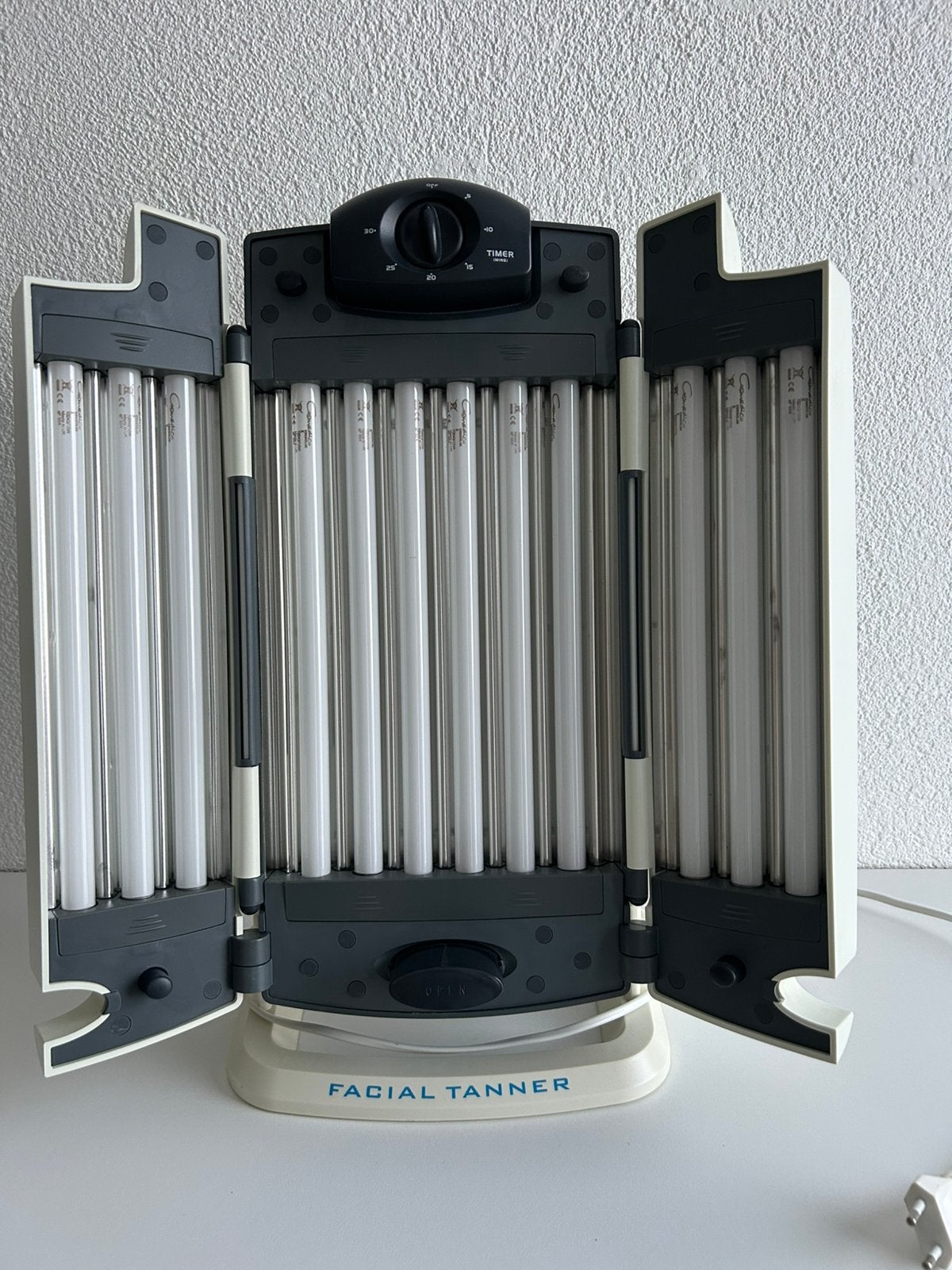 Gezichtsbruiner facial tanner (nieuw), Ophalen, Nieuw, Gezichtsbruiner, 10 tot 15 lampen