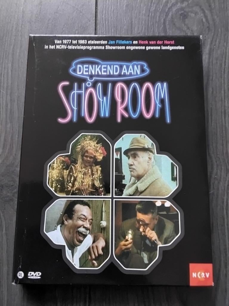 Denkend aan Showroom - NCRV Televisieprogramma DVD, Alle leeftijden, Ophalen of Verzenden, Zo goed als nieuw, Boxset