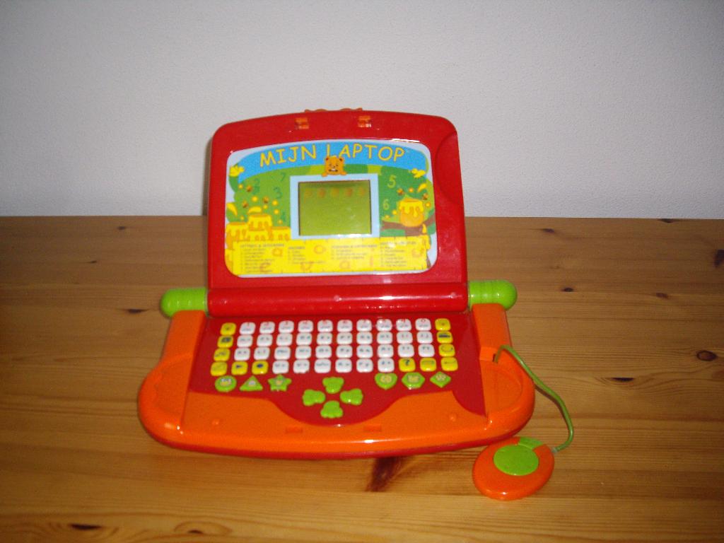 kinder laptop educatief, Ophalen, Taal en Lezen, Met geluid