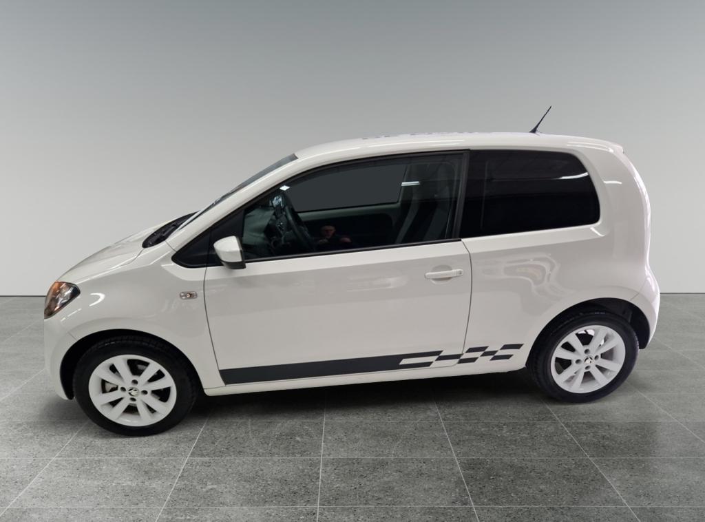 Skoda Citigo 1.0 Grt. Ambition ZEER NETJES,NAV,STOELVERWARMI, Auto's, Skoda, 21 km/l, Euro 5, Stof, Gebruikt