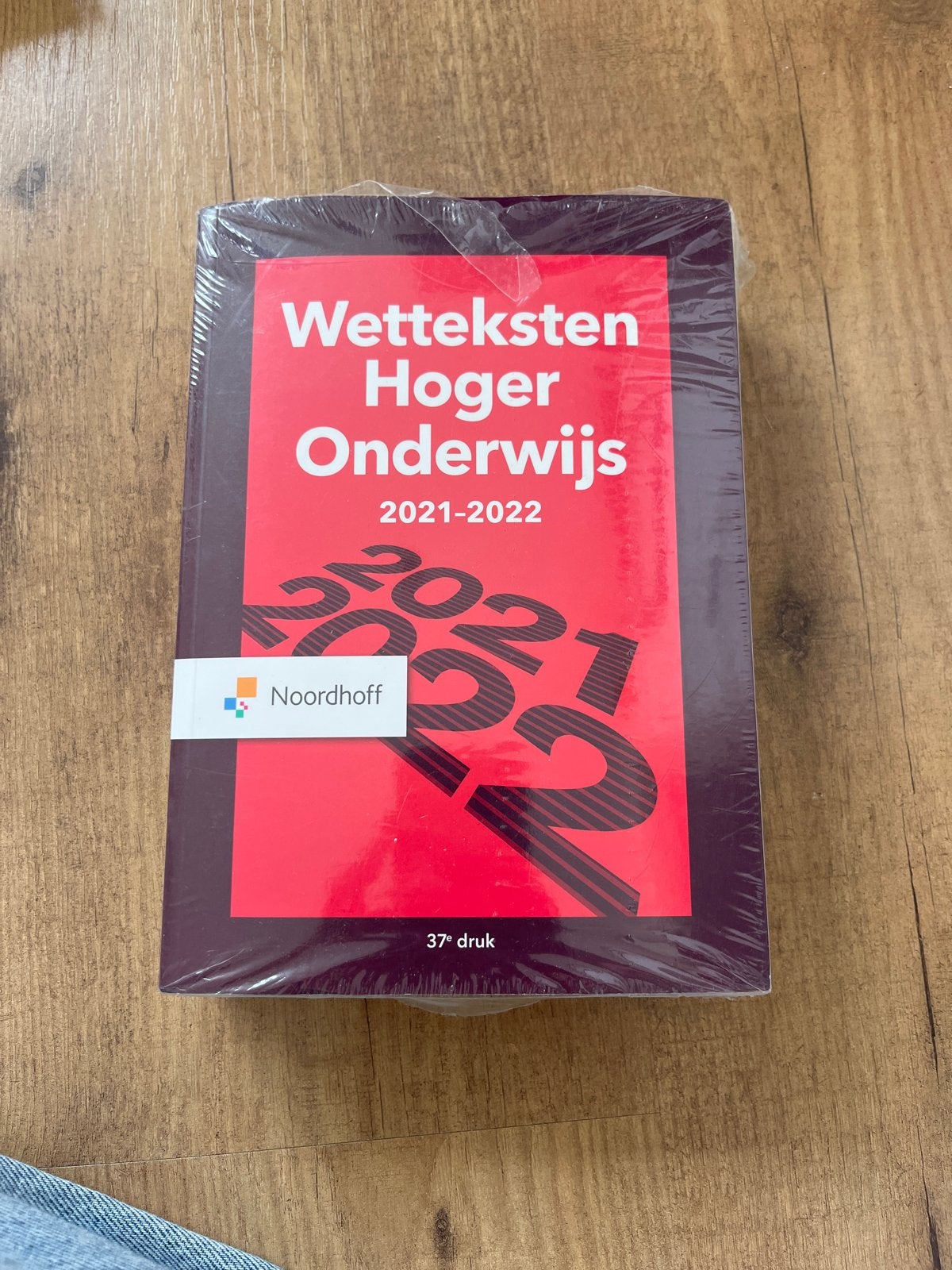 Wetteksten Hoger Onderwijs 2021-2022 - Nieuw, Ophalen, Nieuw, HBO
